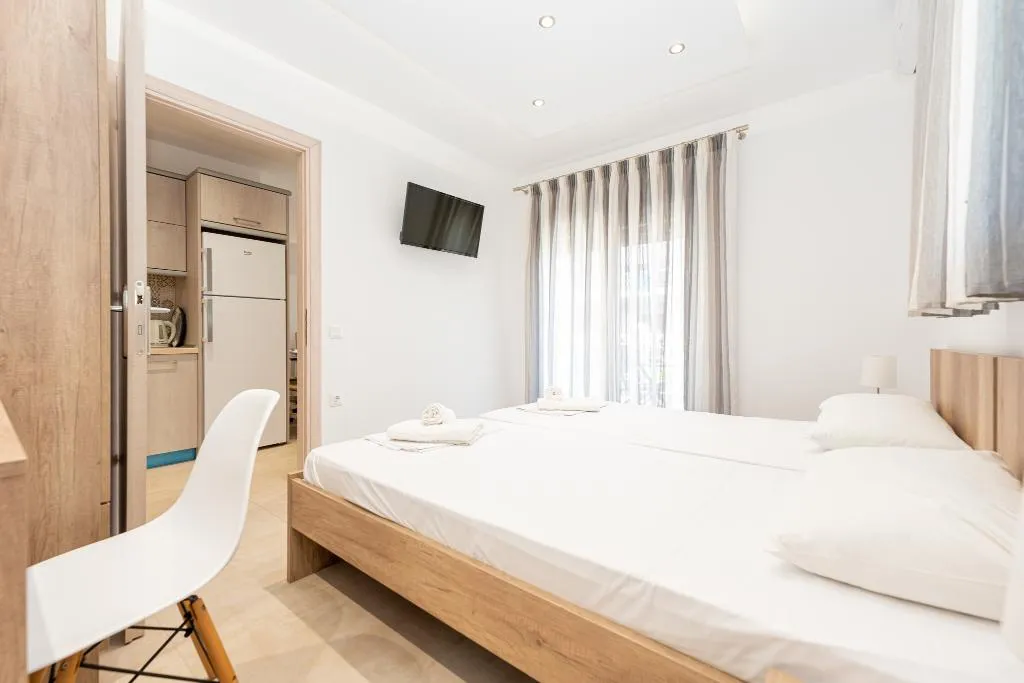 FAMILY ROOM STANDARD Room, Milonas House Apartments, Halkidiki