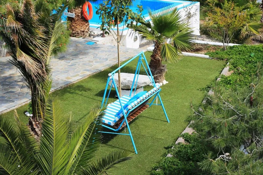 Terrace, Evizorzia Villas, Santorini