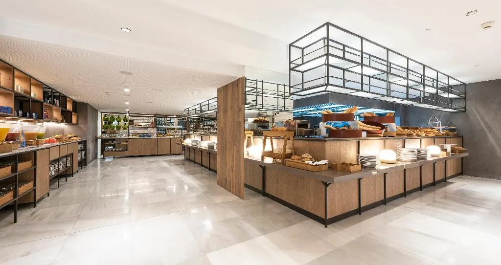 Restaurant, Melia Palma Marina, Majorca