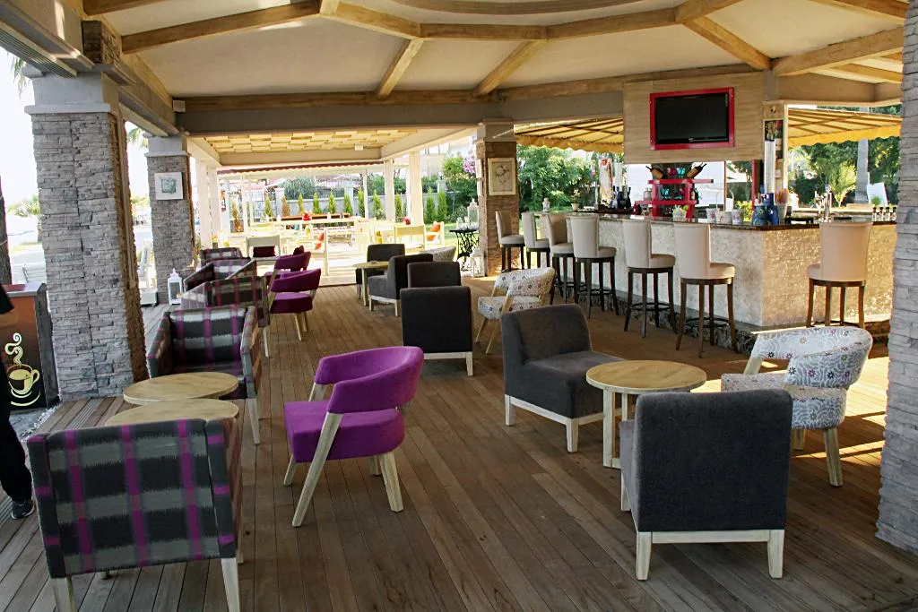 Bar, Mutlu Beach, Dalaman