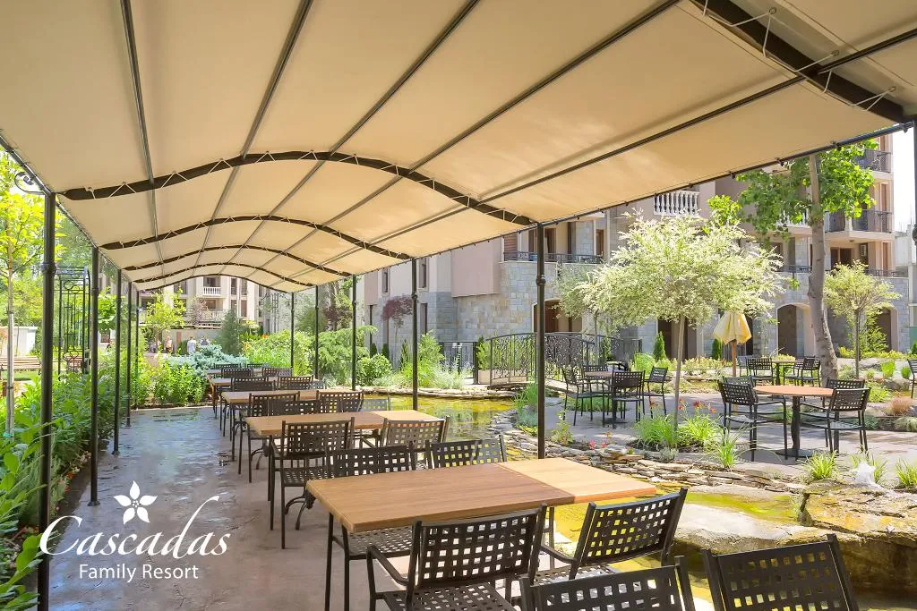Restaurant, Cascadas Family Resort, Bourgas