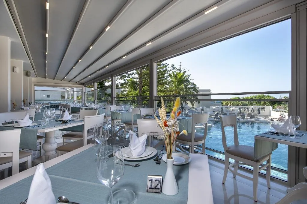 Restaurant, Vantaris Luxury Beach Resort, Crete