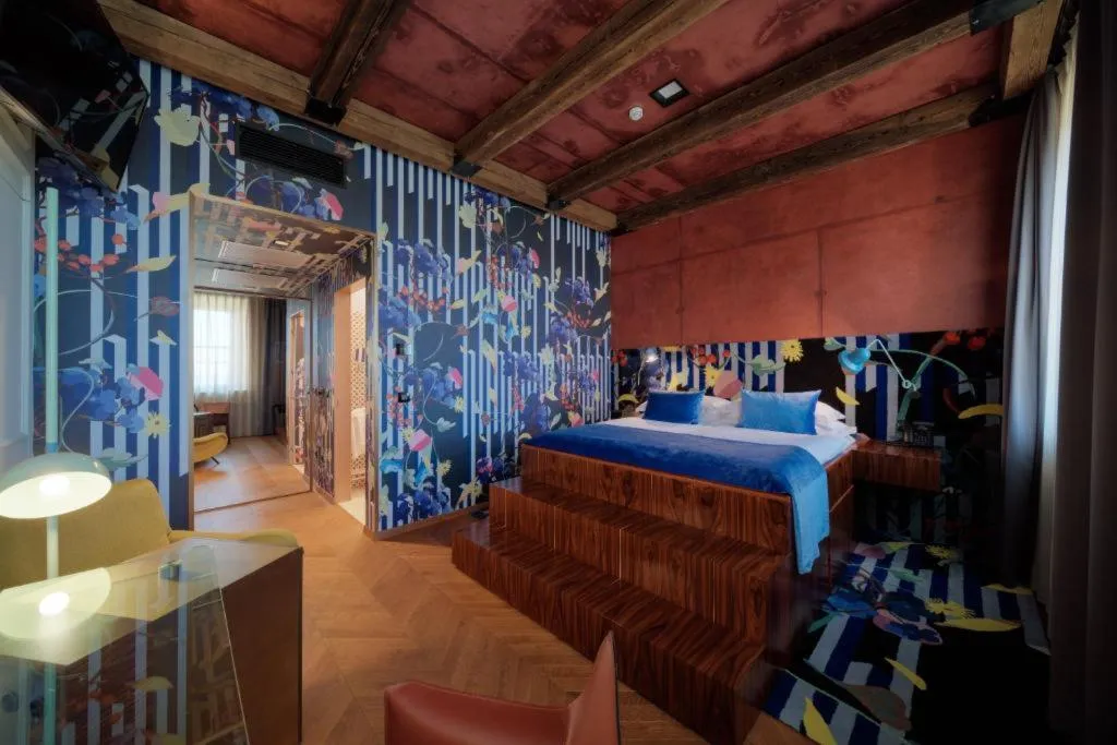 DOUBLE SUPERIOR LAND VIEW Room, ROXANICH Winery and Design Hotel, Istria