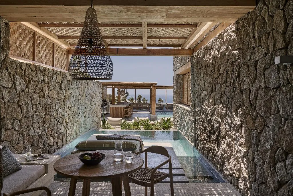 SUITE POOL VIEW Room, Archipelagos All Suites, Mykonos