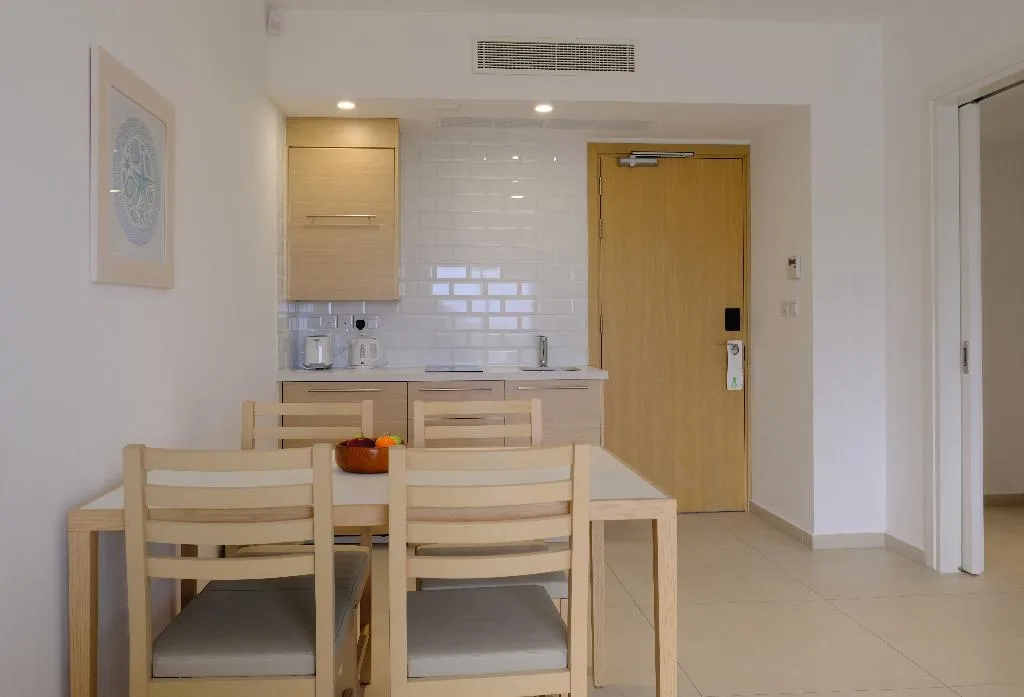 SUITE SIDE SEA VIEW ONE BEDROOM Room, Sunrise Oasis Hotel & Waterpark, Cyprus