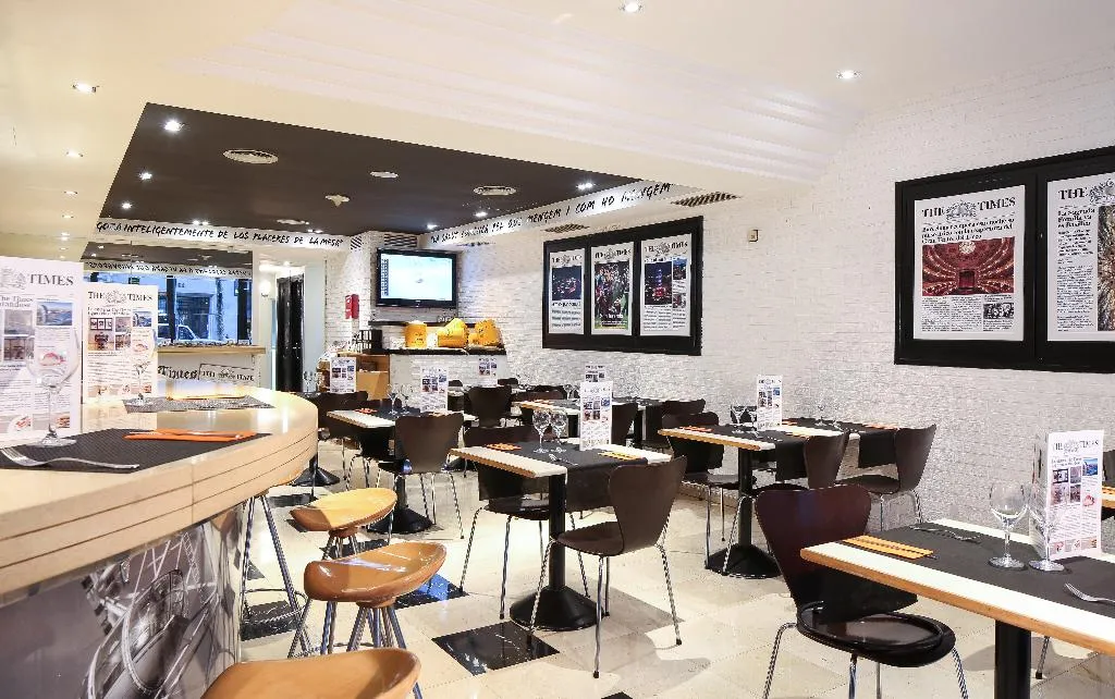 Restaurant, Gran Derby Suites, Barcelona
