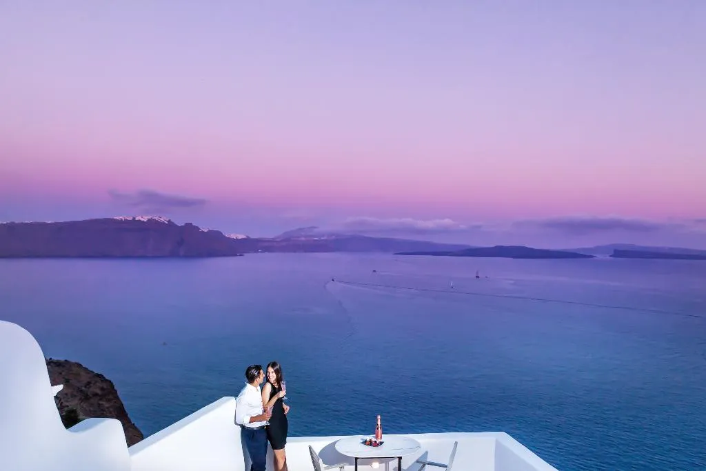 General view, Diamond Luxury Suites, Santorini