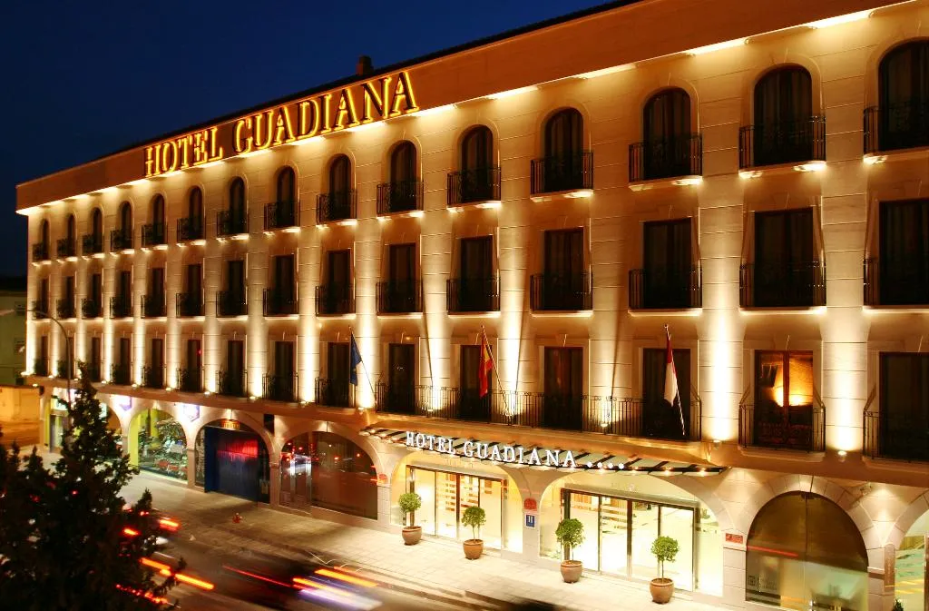 General view, Sercotel Guadiana, Madrid