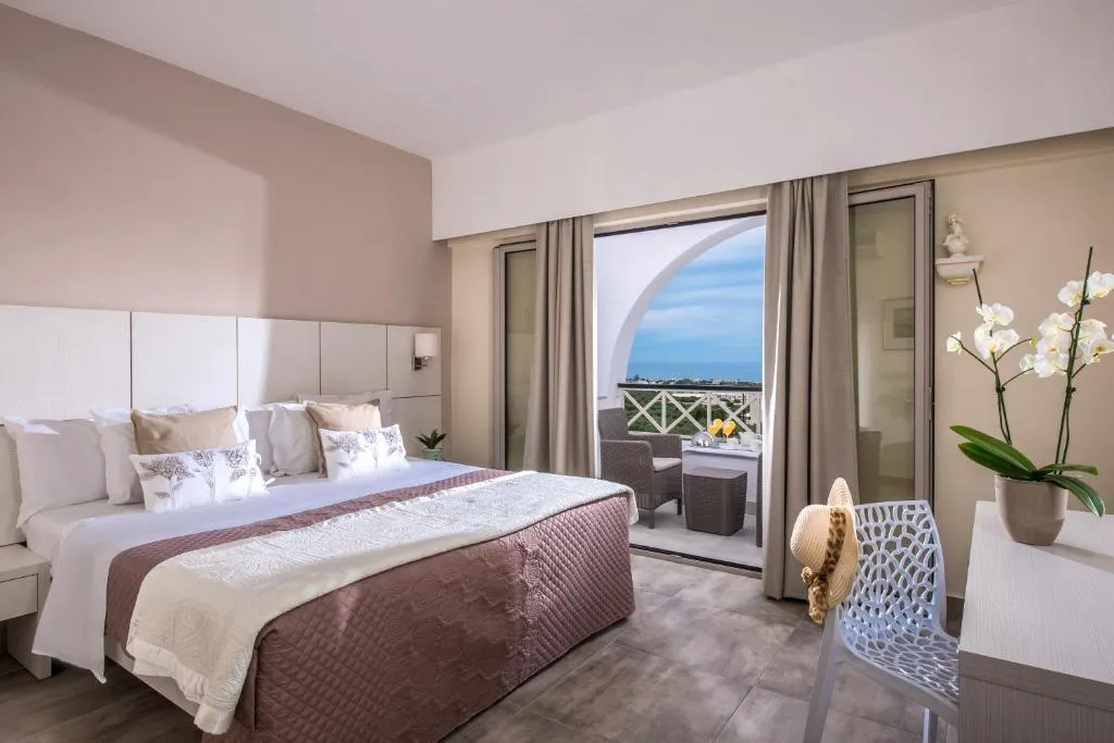 Double or Twin SEA VIEW Room, Matheo Villas & Suites, Crete