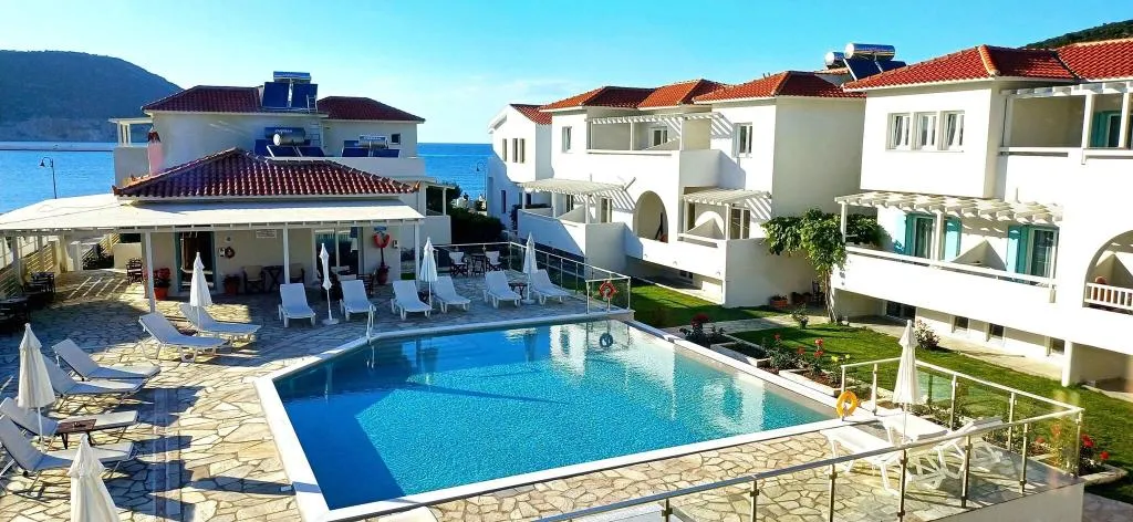 General view, Sunrise Village, Skiathos