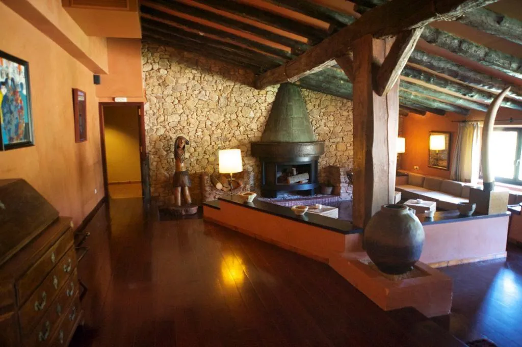 Lobby, Mas Salvi, Costa Brava