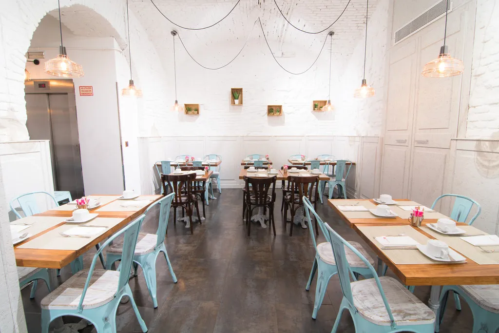 Restaurant, Petit Palace Plaza del Carmen, Madrid