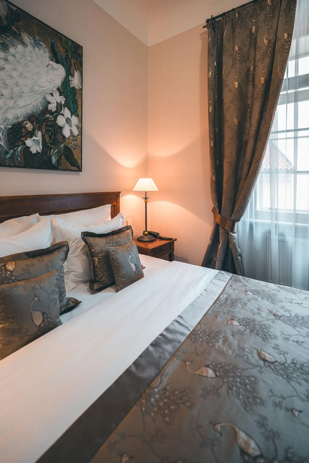 Double or Twin DELUXE Room, Appia Hotel Residence Prague, Prague