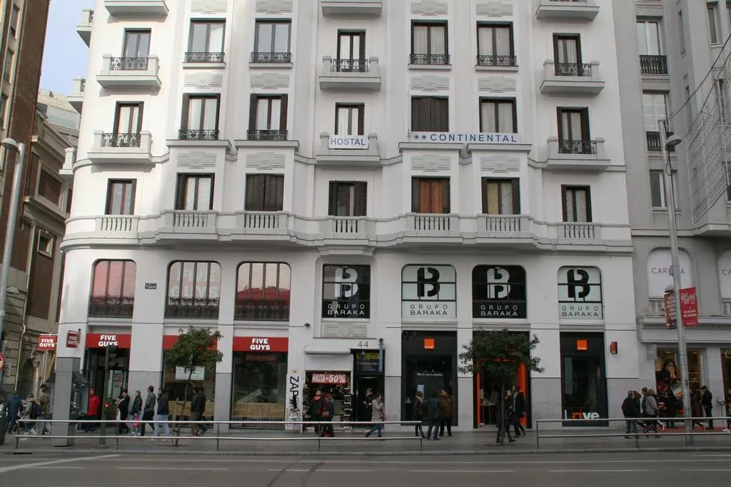 General view, Hostal Continental, Madrid