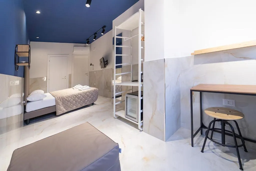 DOUBLE DELUXE SEA VIEW Room, P.C. Boutique H. Napoli Centro, Naples