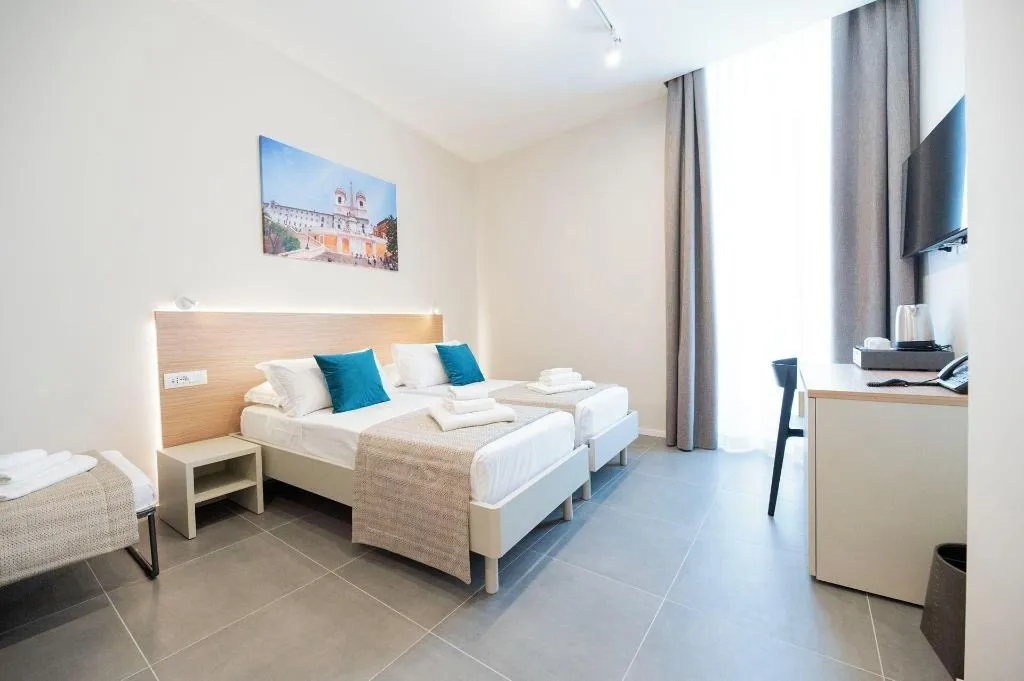 Room, Imperium Suite Trevi, Rome