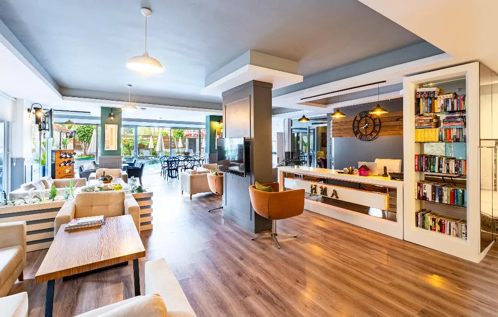 Lobby, H.M.A. Hotel & Suites, Antalya