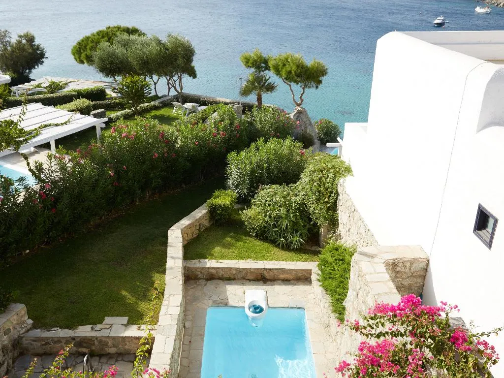 BUNGALOW WITH PRIVATE POOL Room, Mykonos Blu, A Resort to Live, Mykonos