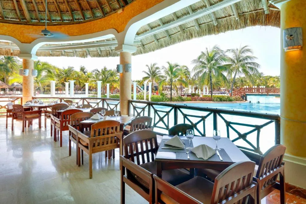 Restaurant, Grand Palladium Kantenah Resort & Spa, Cancun Area