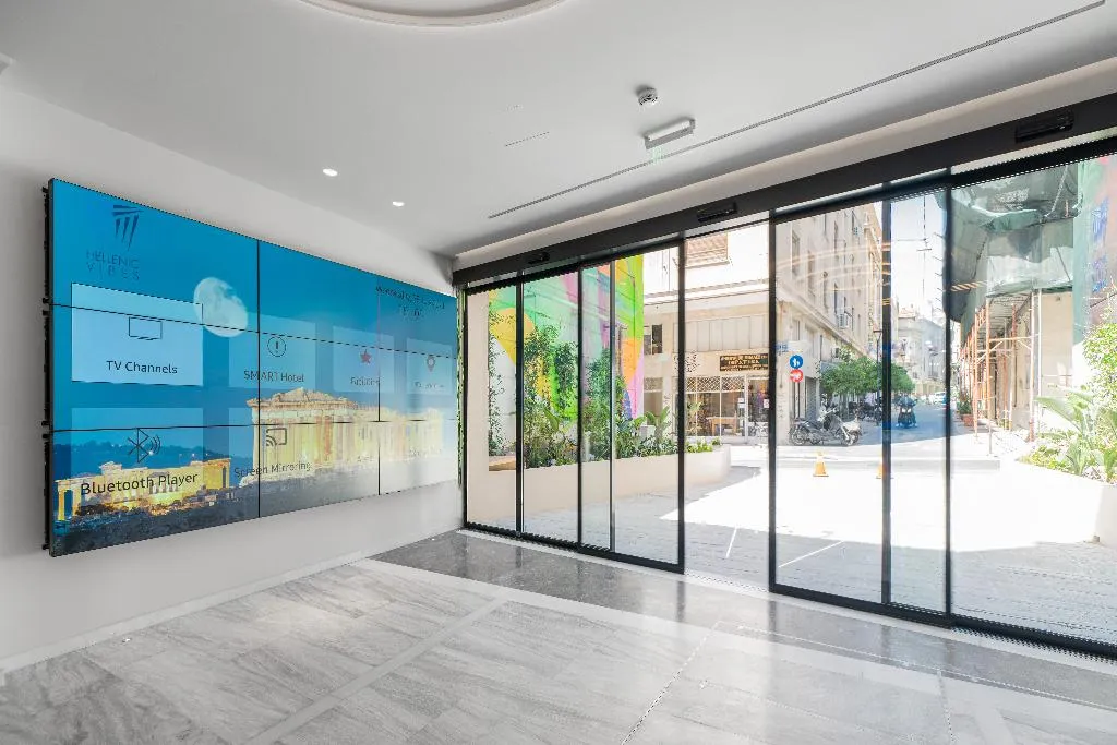 Lobby, Hellenic Vibes Smart Hotel, Athens