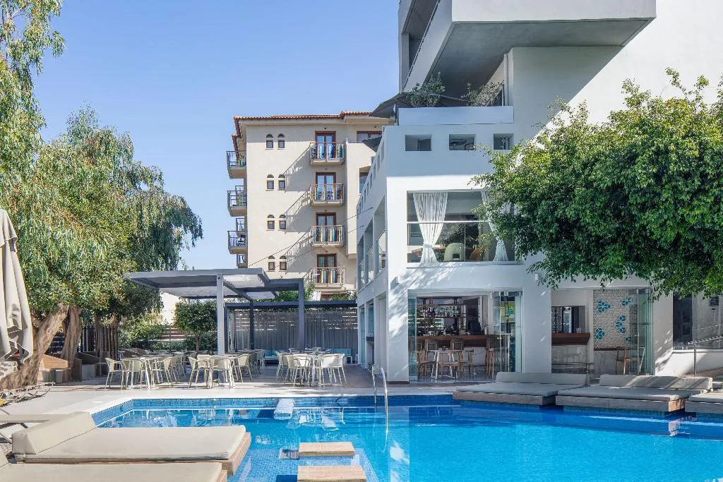 General view, Atrium Ambiance Hotel, Crete