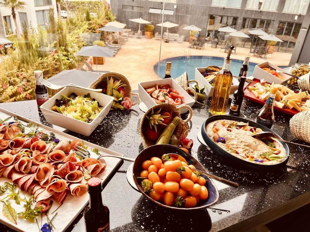 Restaurant, Dominium Hivernage, Agadir