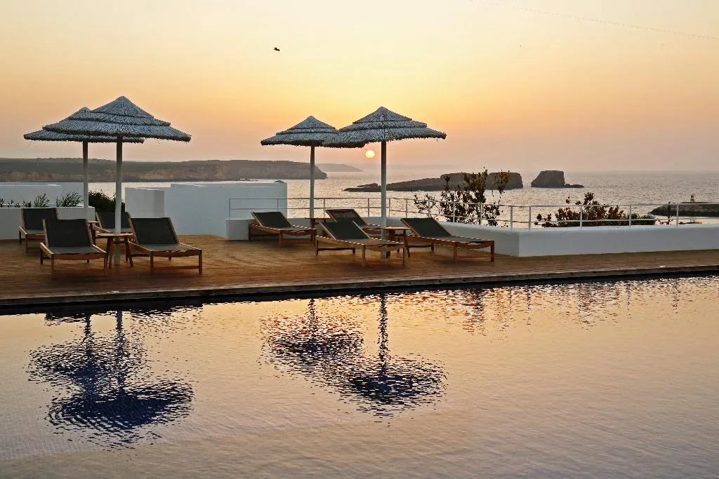 Pool, Memmo Baleeira Hotel, Algarve