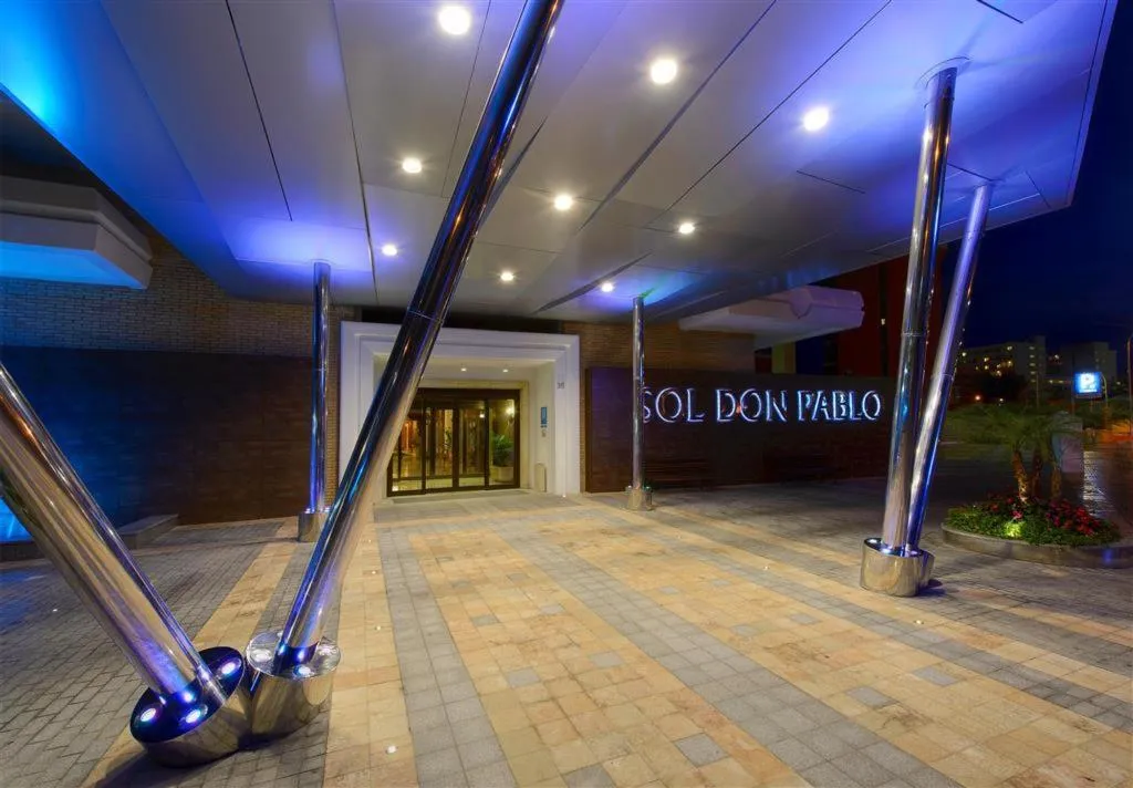 Lobby, Sol Torremolinos Don Pablo, Costa Del Sol