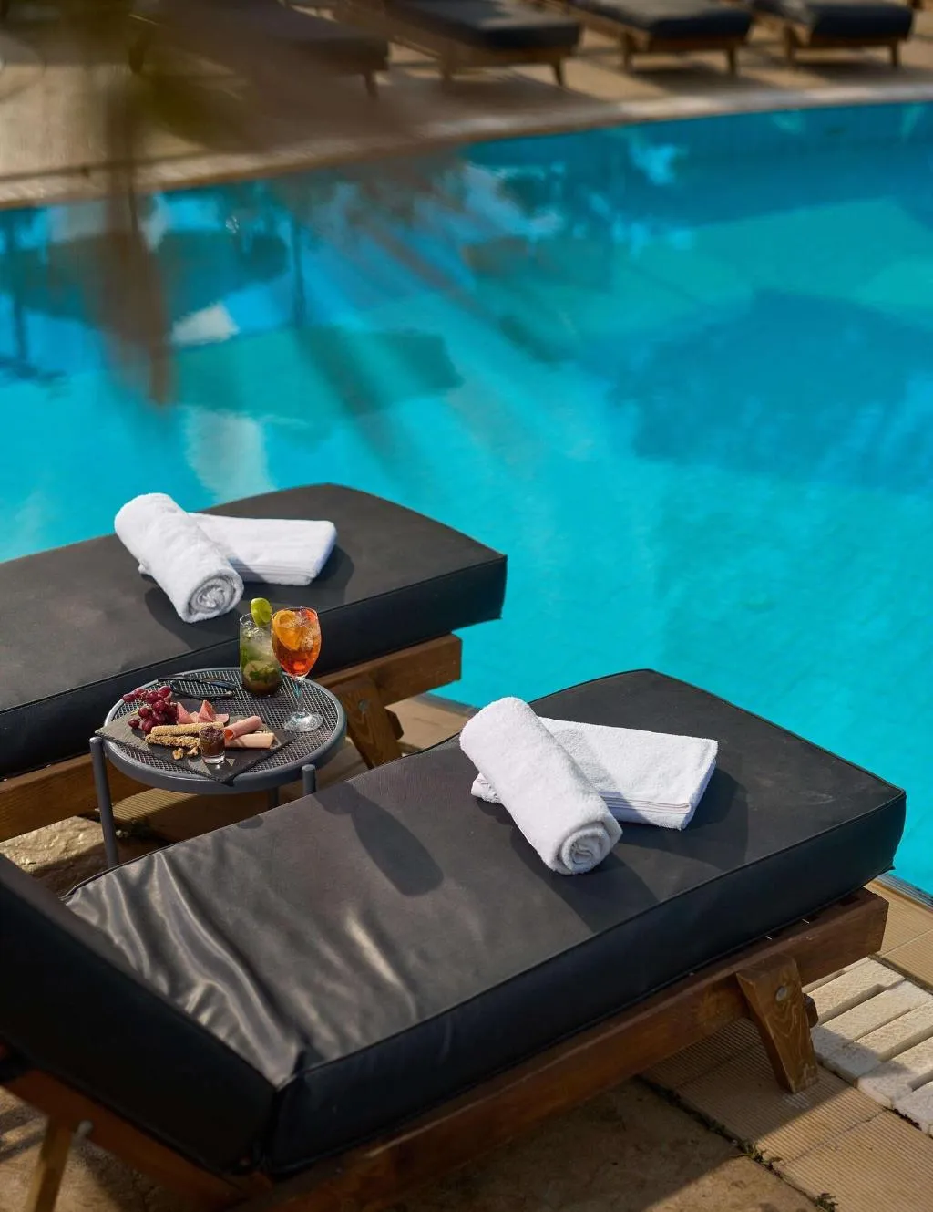 Terrace, Mediterranean Princess Adults Only Hotel, Thessaloniki