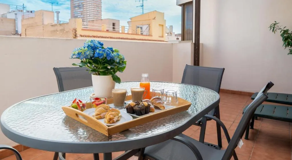 DOUBLE SUPERIOR WITH TERRACE Room, La City, Costa Blanca