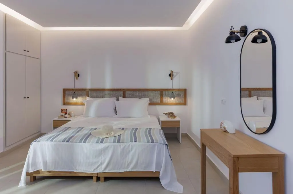STUDIO CAPACITY 2 Room, Galazio beach resort, Crete