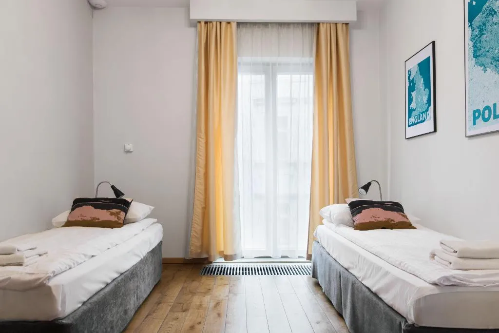 APARTMENT TWO BEDROOMS Room, Yourplace Biskupia Apartments, Krakow