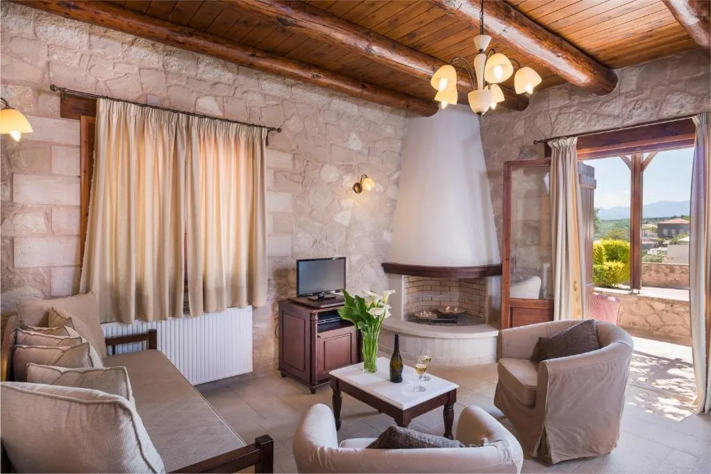 General view, Spilia Village Hotel & Villas, Crete
