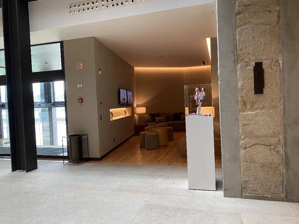 Lobby, Neya Porto Hotel, Porto