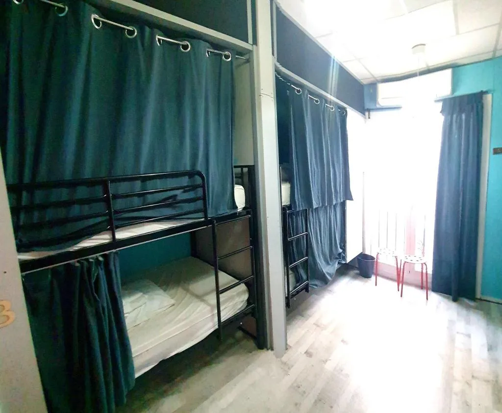 Bed in dormitory FEMALE ROOM Room, Open Hostel Madrid, Madrid
