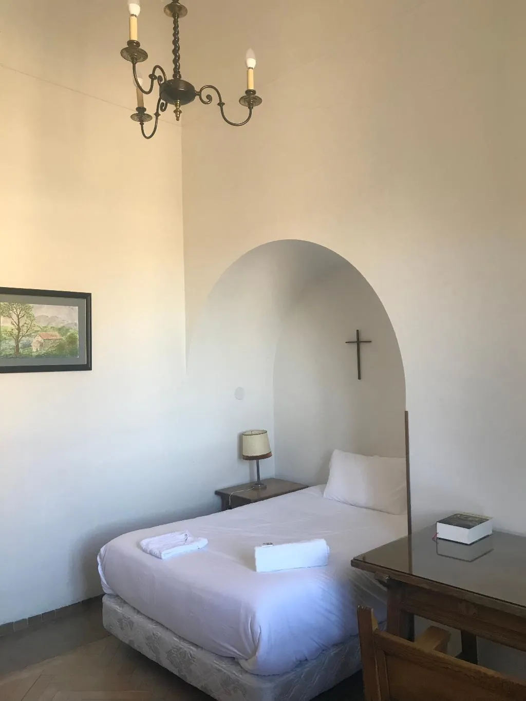 SINGLE STANDARD Room, Hospederia Santa Cruz, Madrid