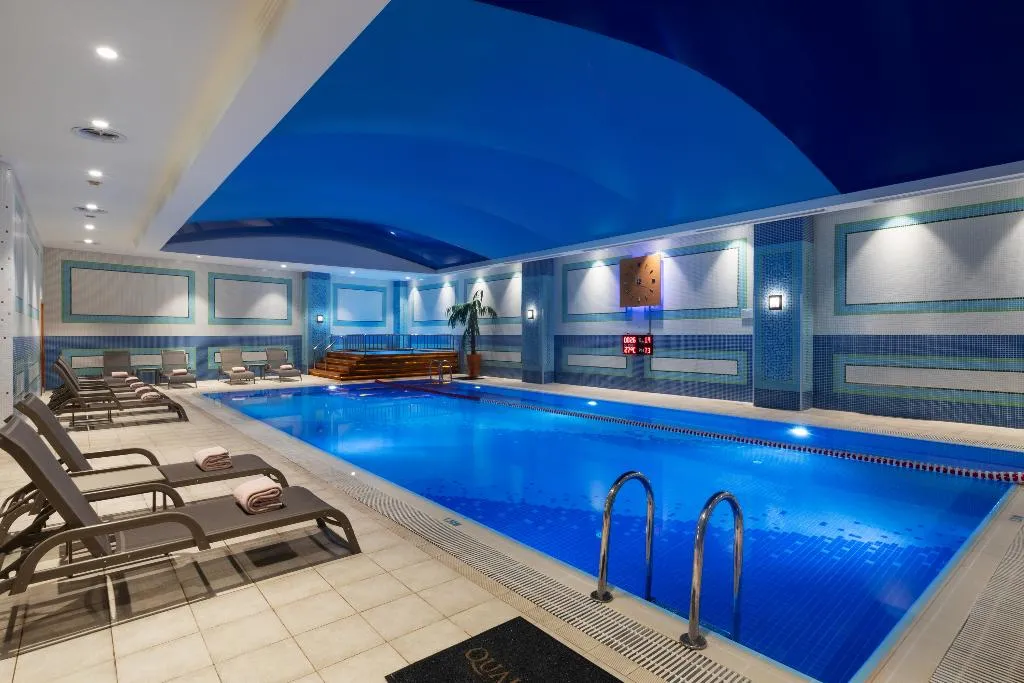 Pool, Wyndham Grand Izmir Ozdilek Thermal & Spa, Izmir