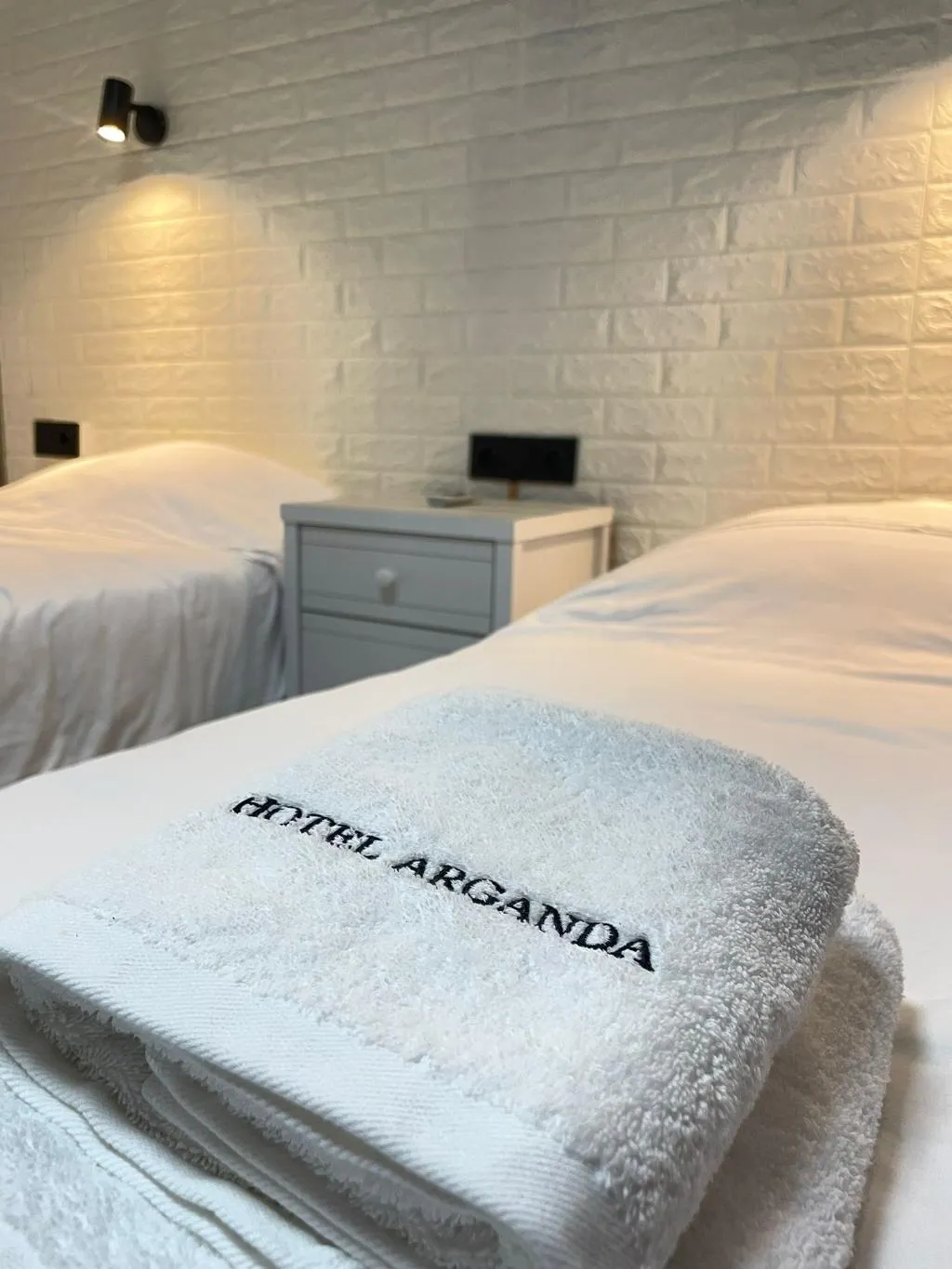 DOUBLE TWO BEDS Room, Hotel Arganda, Madrid