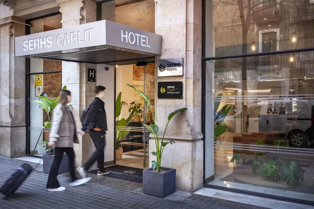 General view, Serhs Carlit Hotel, Barcelona