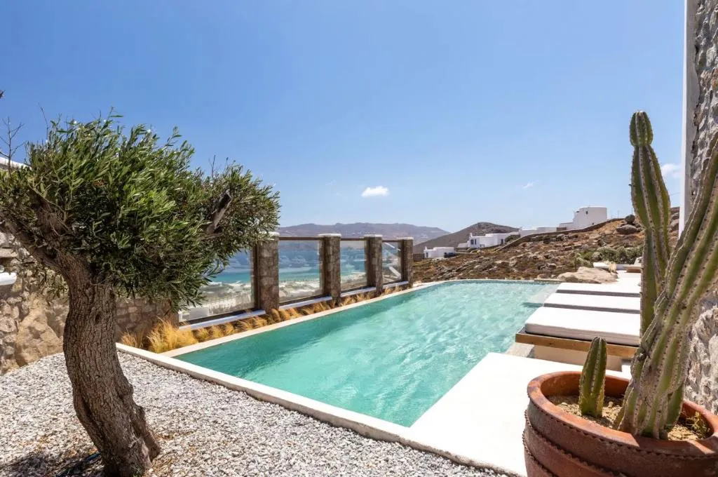 VILLA SEVEN BEDROOMS WITH PRIVATE POOL Room, Mykonos Panormos Villas, Mykonos