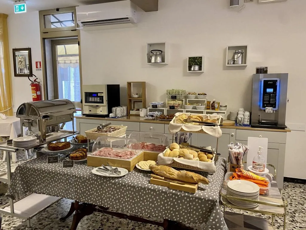 Restaurant, Hotel Rosa Caorle, Venice