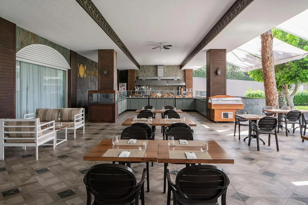 Restaurant, Papillon Ayscha, Antalya