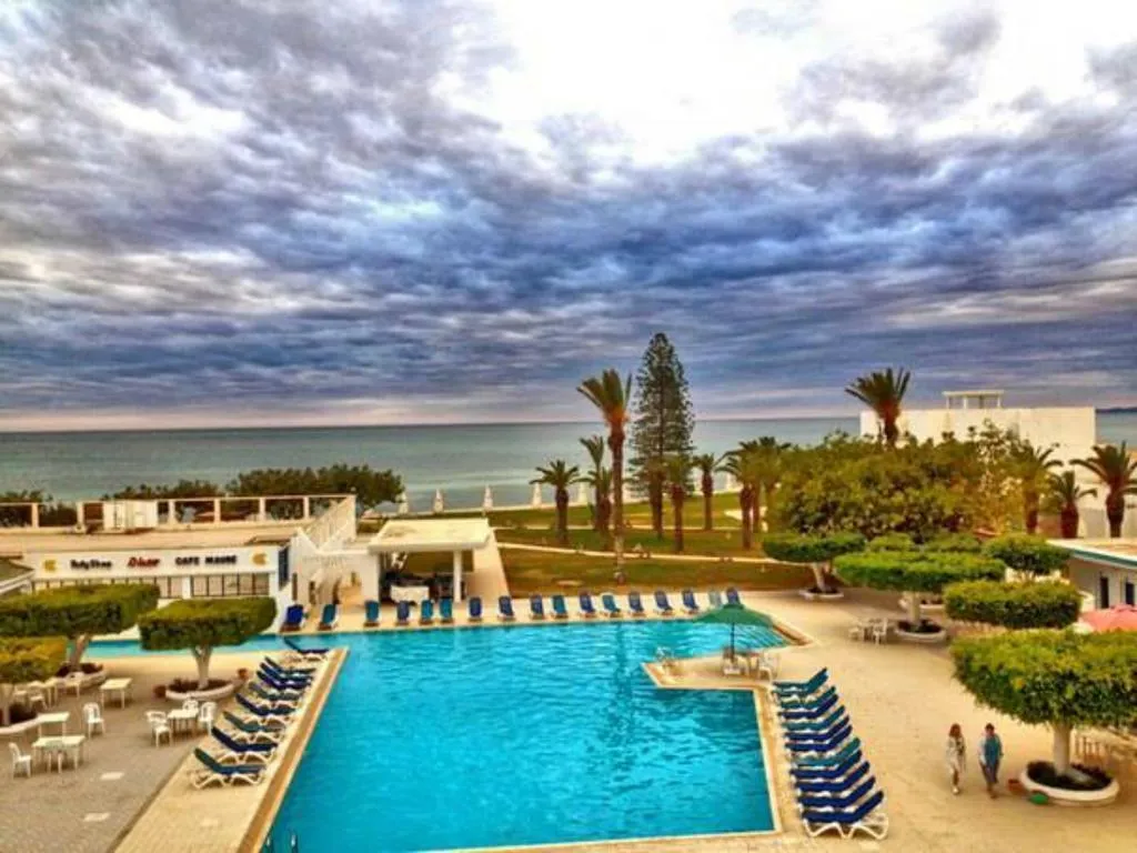 Pool, Les Pyramides, Tunisia