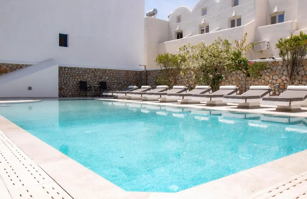 Pool, Sellada Beach, Santorini