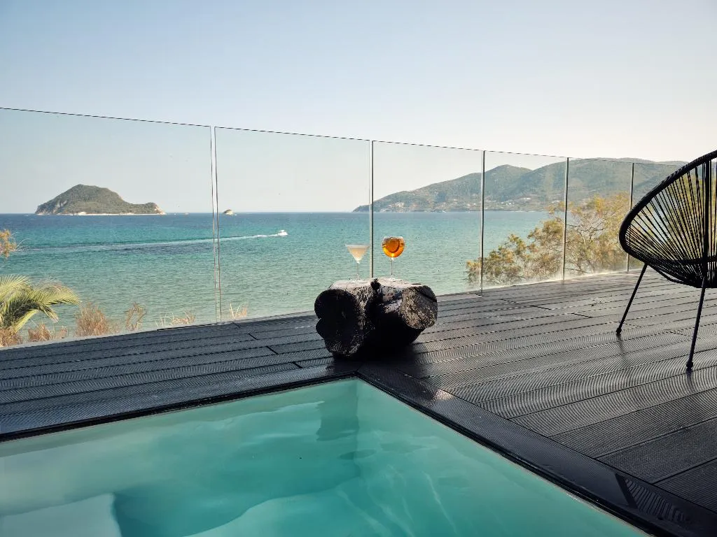 JUNIOR SUITE WITH JACUZZI Room, Gloria Maris Hotel Suites & Villas, Zante