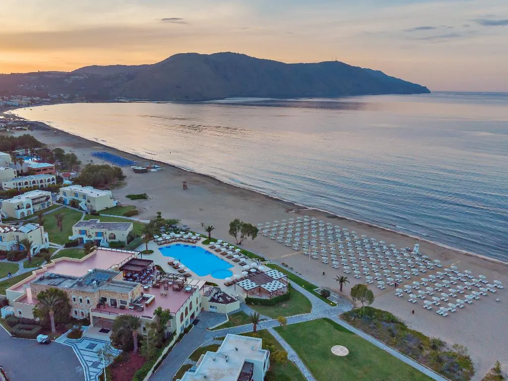 Beach, Pilot Beach Resort, Crete