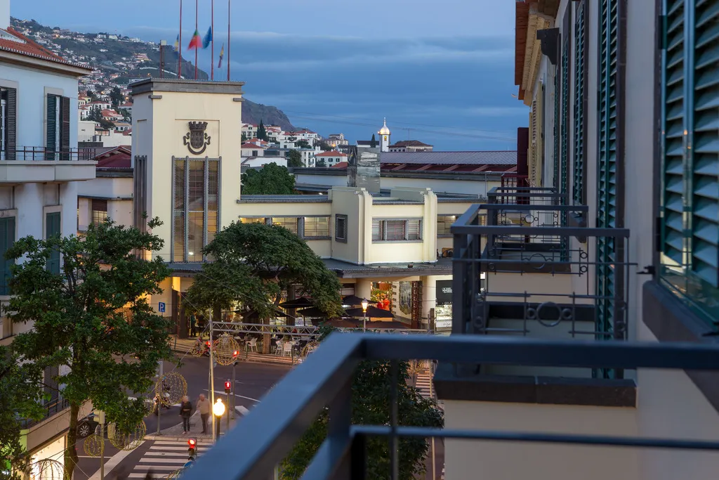 General view, The Marketplace Apartments by Storytellers, Madeira