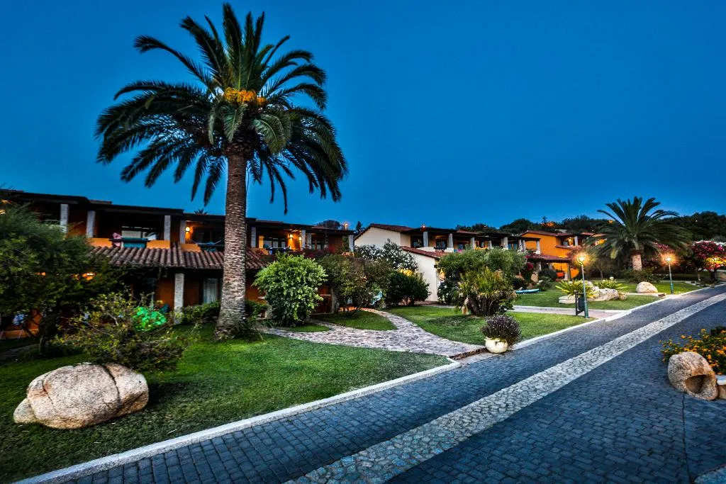 General view, Club Hotel Saraceno, Cagliari