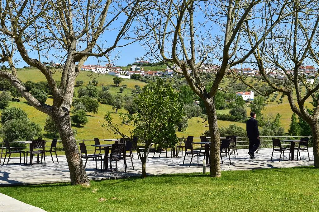 General view, Pousada Convento de Arraiolos, Lisbon
