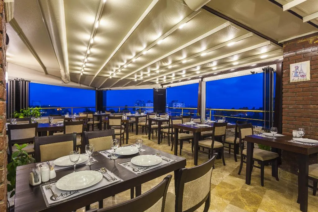 Terrace, Ayhan Hotel, Antalya
